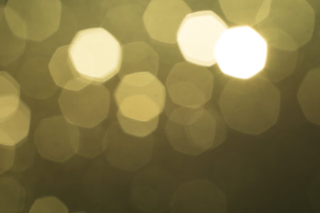 Abstract bokeh background