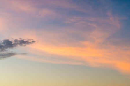 Blue skyの写真素材