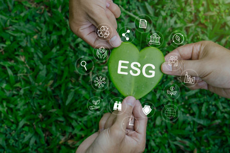 World environment day.Environment, save clean planet, ecology concept. Earth Day banner with copy spaceの写真素材