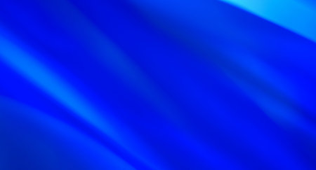 Blue abstract lights futuristic background