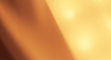 Gold fabric abstract backgroundの写真素材