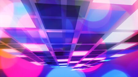 Colorful abstract lights backgroundの写真素材