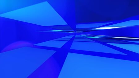 Abstract colorful lightsの写真素材