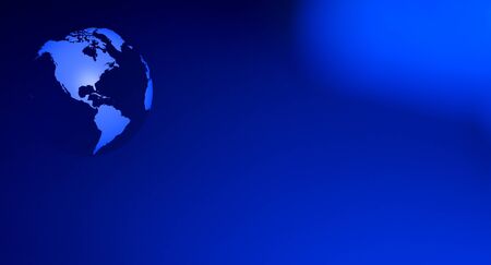 World globe background web conceptの写真素材