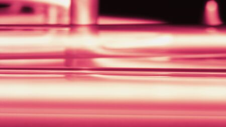 Neon abstract lightsの写真素材