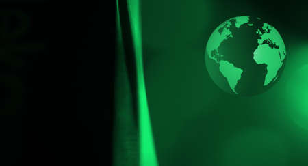 International ecology green world backgroundの写真素材