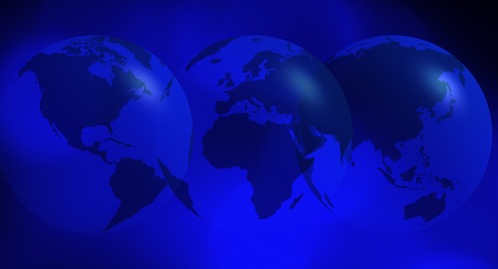 International business concept backgroundの写真素材