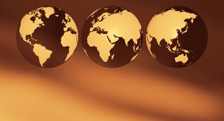 Worldwide business abstract backgroundの写真素材