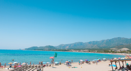 Beautiful summer beach, Spain, Europeのeditorial素材