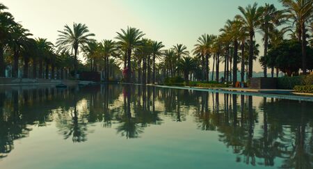 Salou in Costa Dorada, Cataloniaの写真素材