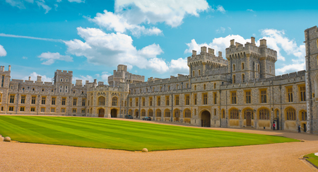 Old royal residence, Windsor Castleのeditorial素材