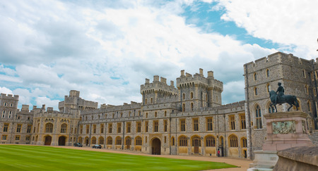 Royal palace, Windsor Castle UKのeditorial素材