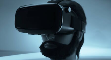 VR glassesの写真素材