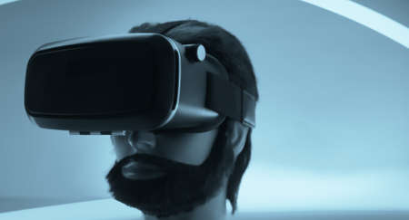 Smart phone vr glassesの写真素材