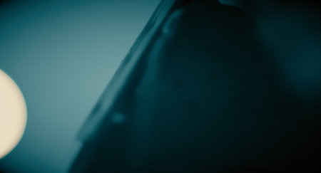 Future technology blurredの写真素材