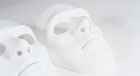 Dolor masks conceptの写真素材