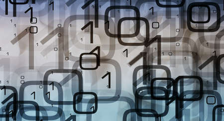 Hacker cyber attack conceptionの写真素材