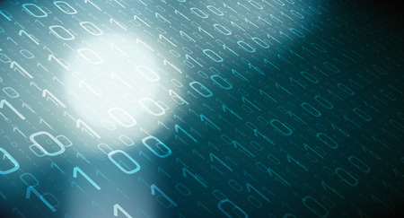 Hacking computer passwordの写真素材
