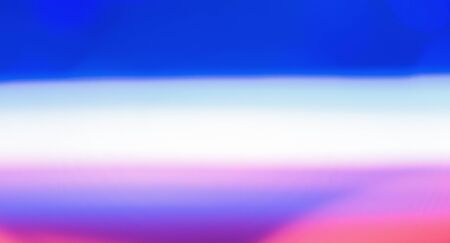 Soft focus neon lightsの写真素材