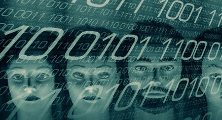 Binary big data screen, cyber attack