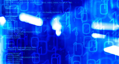 Hacking computer security system, hackers cyber-attacks