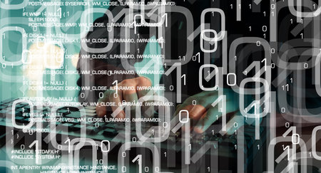 Cyber attack, futuristic cyber crime