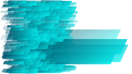 Abstract shape pattern on white background, copy spaceのイラスト素材