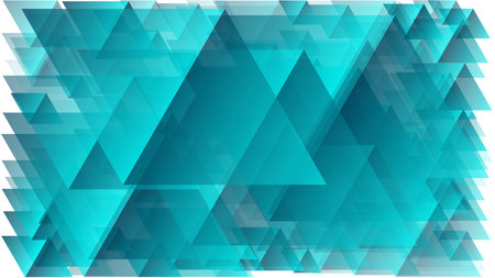 Triangle graphic illustration modern polygonal pattern