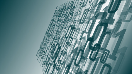 Artificial intelligence database, cyber security of big dataのイラスト素材