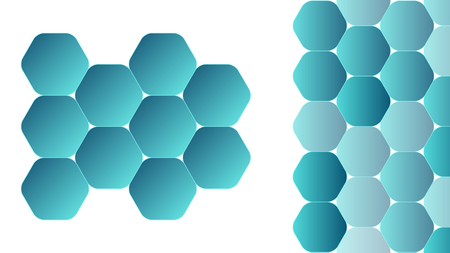 Technology backgrounds modern creative ideaのイラスト素材