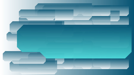 Technology futuristic illustration layout, gradient transparent blank compositionのイラスト素材