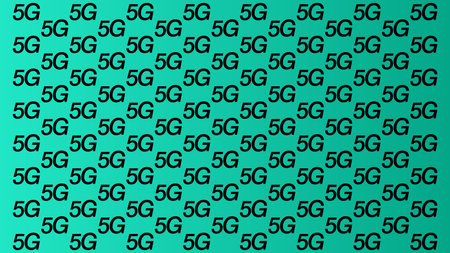 Telecommunication connection system 5G with high data rate