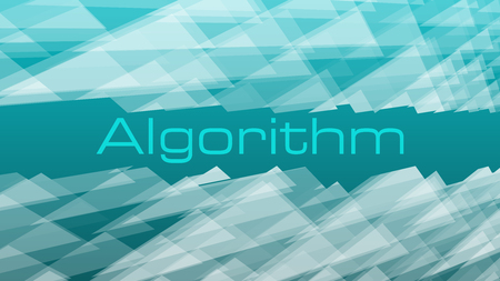 Digital transformation algorithm, many triangles template concept, random transparent vector triangle shapesのイラスト素材