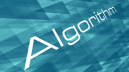 Big data transformation algorithm, triangle background illustration, vector layout triangles abstract conceptionのイラスト素材