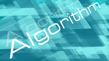Artificial intelligence algorithm symbol concept, vector triangle shapes, many transparent triangles backgroundのイラスト素材