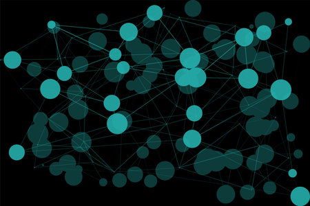 Triangles chaos random polygons, science connections, background