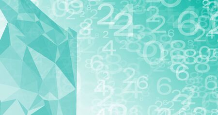 Computer cyber world digital learningのイラスト素材