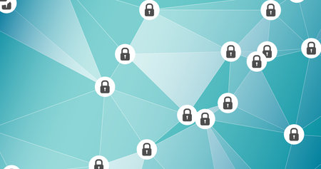Cyber terrorism security, secure digital network