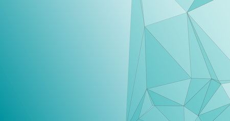 Tech abstract graphic lines connected layout