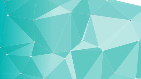 Geometric graphic design template, vector dollars layoutのイラスト素材