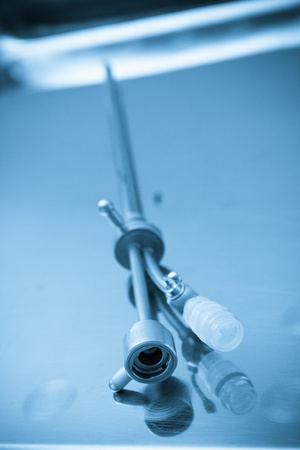 surgical appliances probes prostate maleの写真素材