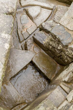 Incan Irrigation Systemの写真素材