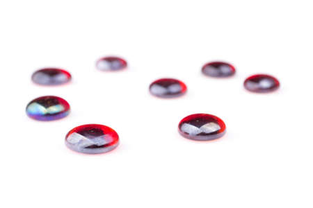 Abstract glass stonesの写真素材