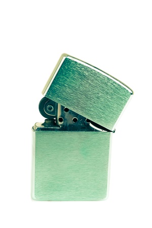 Old Cigarette Lighter color proccessed POPの写真素材