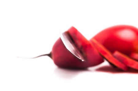 Fresh tamarillo fruits on white background の写真素材