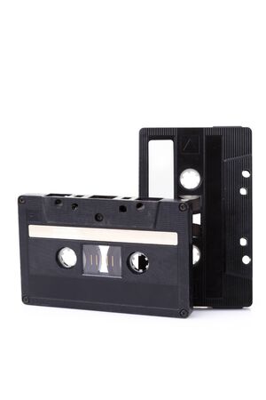 Audio Tape Cassettesの写真素材