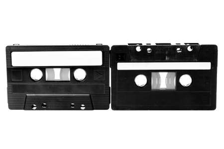 Audio Tape Cassettesの写真素材