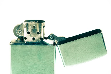 Old Cigarette Lighter color proccessed POPの写真素材