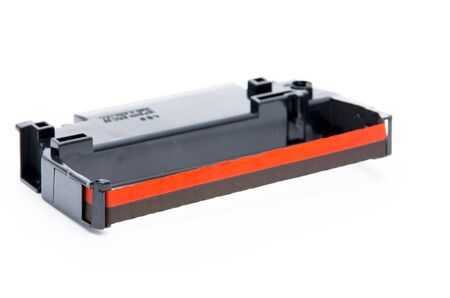 Ribbon cartridge for dot matrix printer の写真素材
