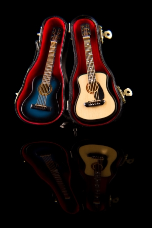 acoustic guitarの写真素材